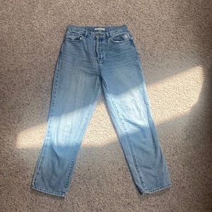 Size 26 Pacsun light wash jeans